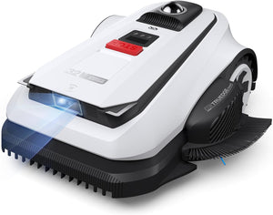 ECOVACS Goat A3000 LiDAR PRO Robotic Lawn Mower for Up to 3/4 Acre, 7500 mAh Battery with 189W Fast Charging, Wire-Free Dual-LiDAR Navigation, Built-in TruEdge Edge Trimmer, Smart App Control