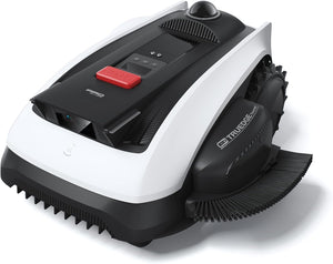 ECOVACS Goat A3000 LiDAR PRO Robotic Lawn Mower for Up to 3/4 Acre, 7500 mAh Battery with 189W Fast Charging, Wire-Free Dual-LiDAR Navigation, Built-in TruEdge Edge Trimmer, Smart App Control