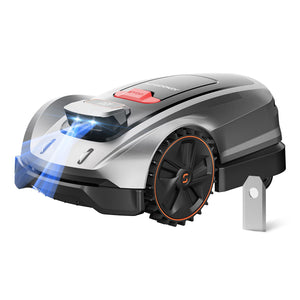 Sunseeker X7 Wireless Robot Lawn Mower 0.75 Acre/ 32,000Sq. Ft, with Smart APP Control, Vision AI System & RTK, Path Planning, Adaptive Floating Cut Height up to 4", for Medium to Large Yards