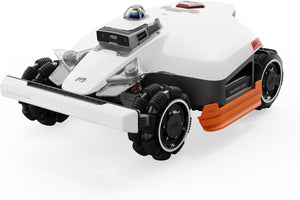 Mammotion LUBA 3 AWD 3000H Robot Lawn Mower for 0.75 Acre, 360° LiDAR+NetRTK+AI Vision Tri-Fusion Positioning, All-Wheel-Drive for 80% Slopes, 30 Multi-Zone Management, Cutting Height 2.2"-4.0"