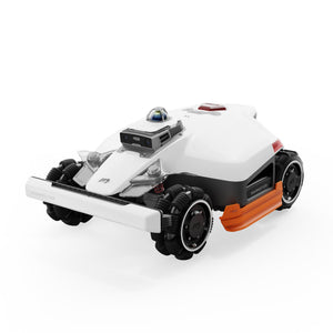Mammotion LUBA 3 AWD 3000H Robot Lawn Mower for 0.75 Acre, 360° LiDAR+NetRTK+AI Vision Tri-Fusion Positioning, All-Wheel-Drive for 80% Slopes, 30 Multi-Zone Management, Cutting Height 2.2"-4.0"