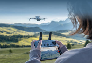 DJI Mini 5 Pro official manufacturer controller view image