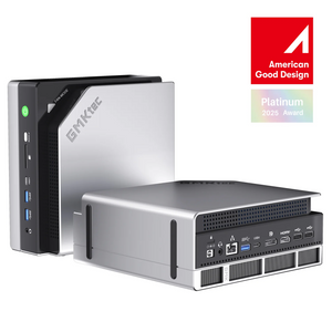 GMKtec EVO-X2 AI Mini PC — official detail image