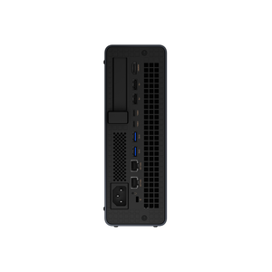 MINISFORUM MS-S1 Max AI Workstation — official chassis and connectivity view