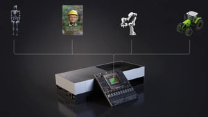 NVIDIA Jetson Thor physical AI robotics official product visual