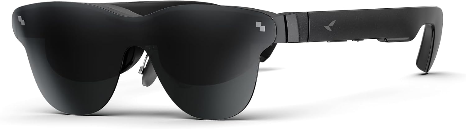 AI smart glasses and AR XR display wearables