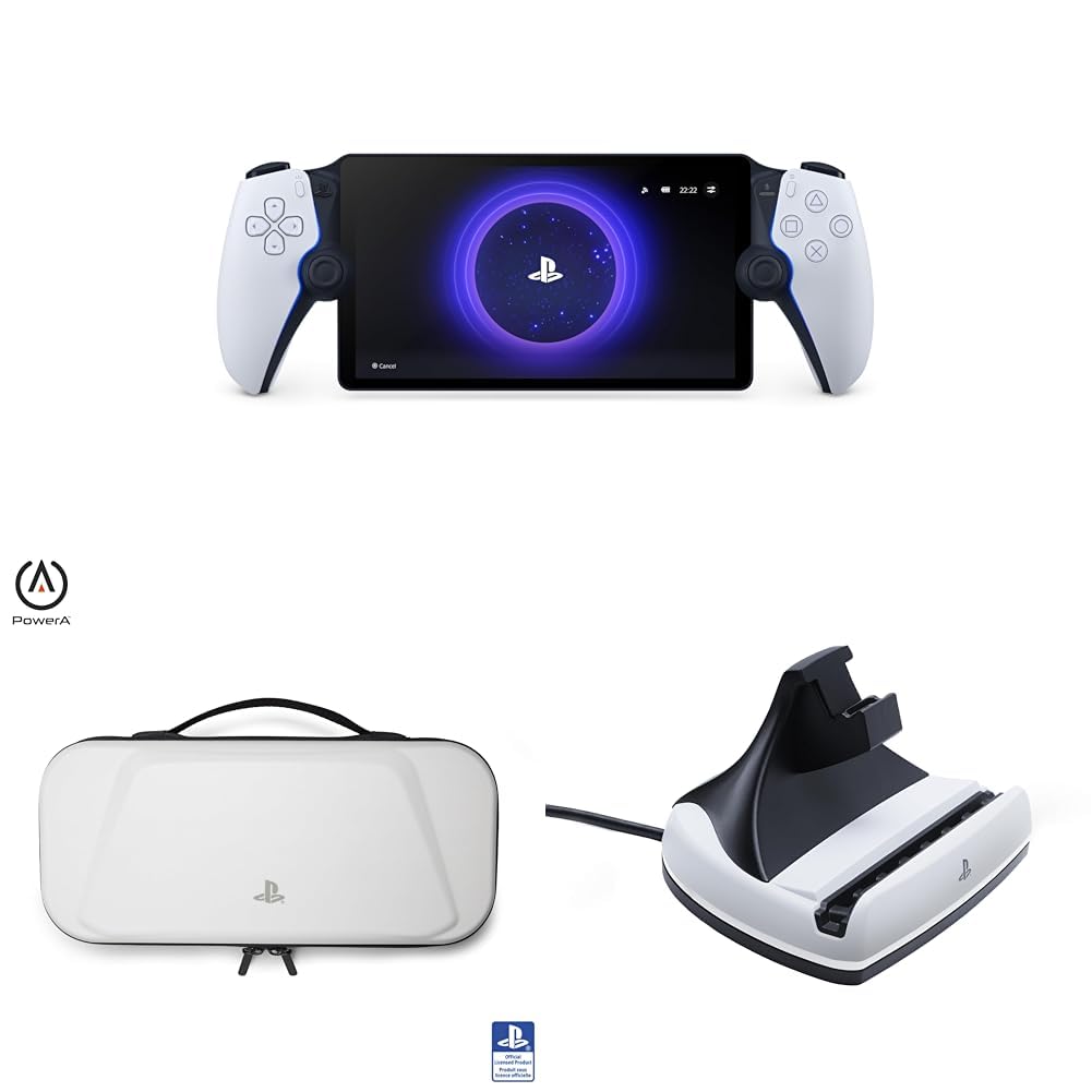 PS Portal + Case + Charging Station