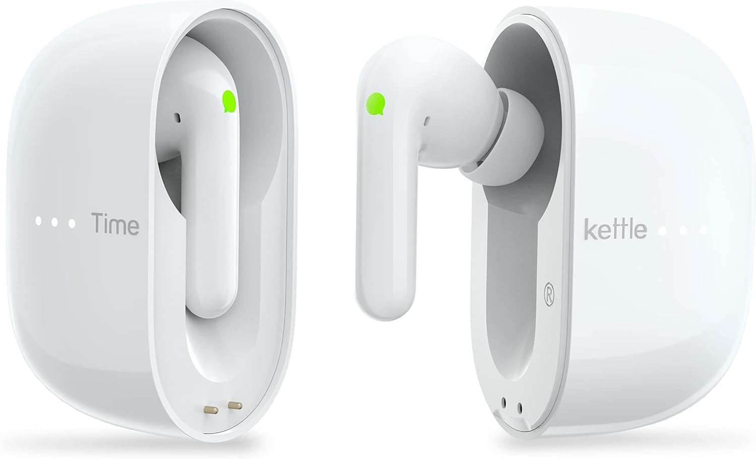 Timekettle M3 3 in 1 Language Translation Earbuds,43 Languages & 96 Accents, Offline Translator, No Subscription,Bluetooth,for Exploring Expat Life Freely, APP Compatible with iOS & Android,White