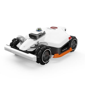 Mammotion LUBA 3 AWD 3000H Robot Lawn Mower for 0.75 Acre, 360° LiDAR+NetRTK+AI Vision Tri-Fusion Positioning, All-Wheel-Drive for 80% Slopes, 30 Multi-Zone Management, Cutting Height 2.2"-4.0"