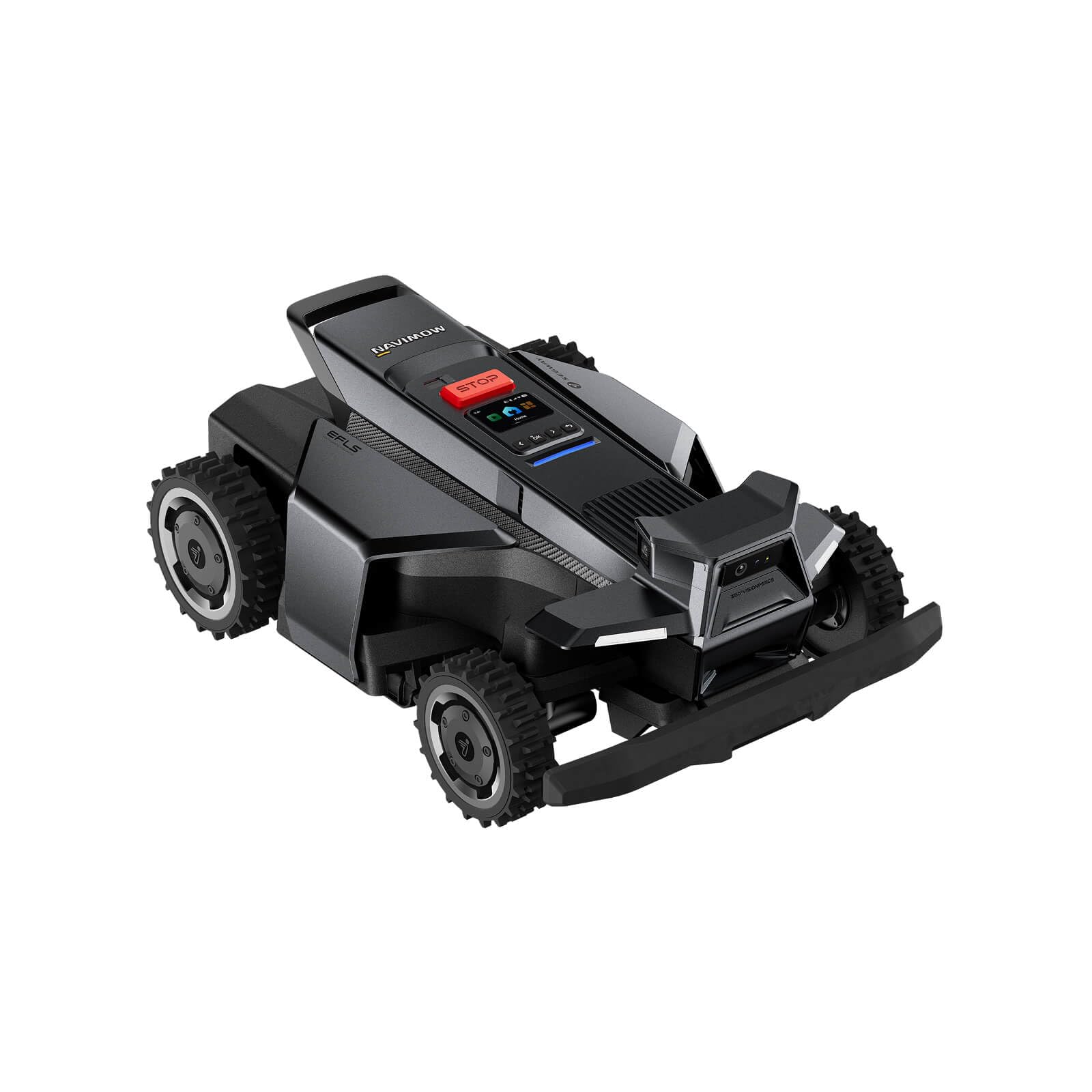 Segway Navimow X430 Robot Lawn Mower Wire Free with Garage X, 4WD for 84% Slopes, Zero-Turn Mowing, Dual 180W Motors, Covers 1 Acre (Garage Shipped Separately)
