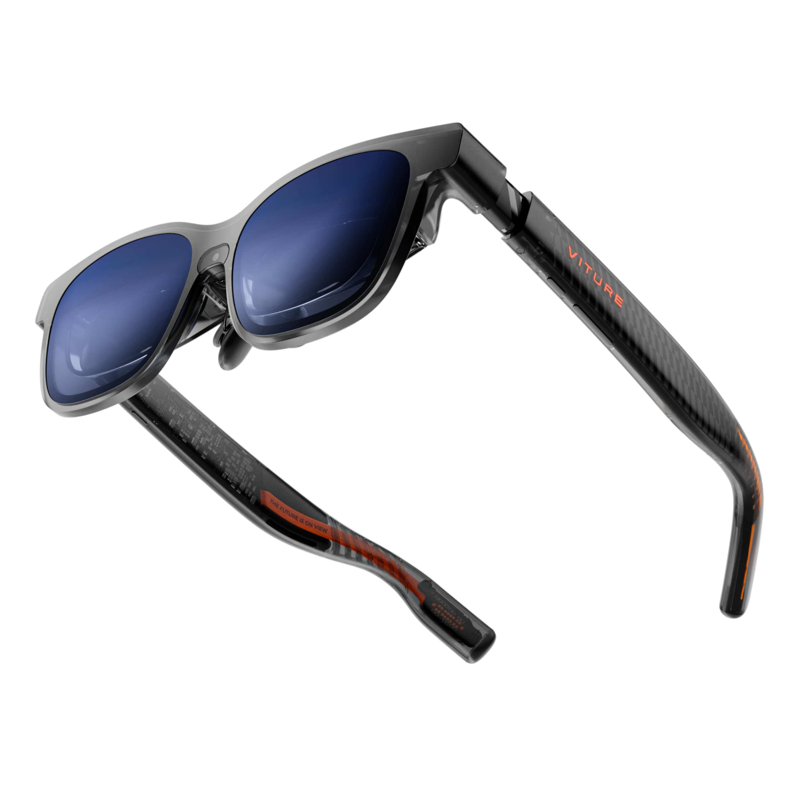 VITURE Luma Pro XR Glasses — 152” 1200p 120Hz Ultra Sharp Display, 52° FOV, Electrochromic Film,Myopia Adjustments, Harman Audio, AR Glasses for iPhone 17/16/15, Android, Mac, PC, Steam Deck, Switch 2