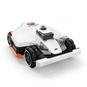 Mammotion LUBA 3 AWD 3000H Robot Lawn Mower for 0.75 Acre, 360° LiDAR+NetRTK+AI Vision Tri-Fusion Positioning, All-Wheel-Drive for 80% Slopes, 30 Multi-Zone Management, Cutting Height 2.2"-4.0"