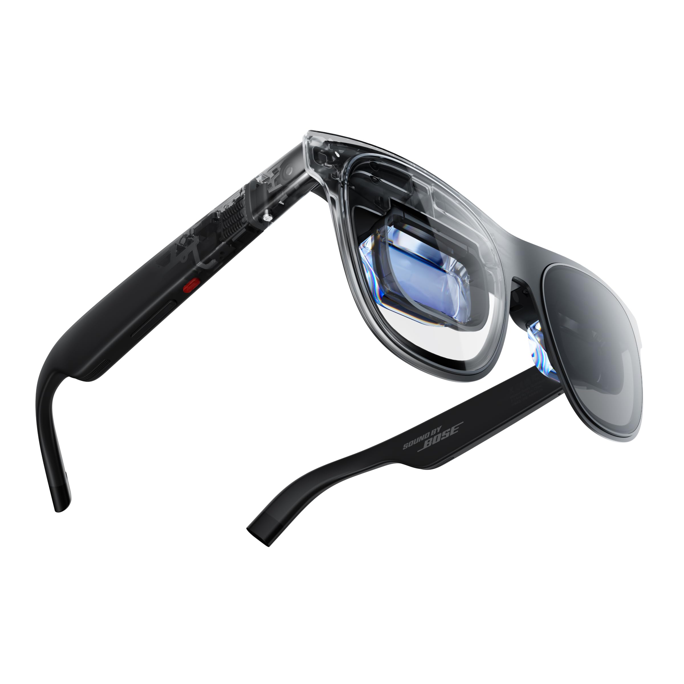 XREAL One Pro AR Glasses with X1 Chip, Native 3 DoF, Real 3D, 57°FOV 171" 120Hz FHD Display, X-Prism Optics, XR Glasses for iPhone 17/16, Steam Deck, ROG, Mac, PC, Android & iOS M (IPD 57-66mm)