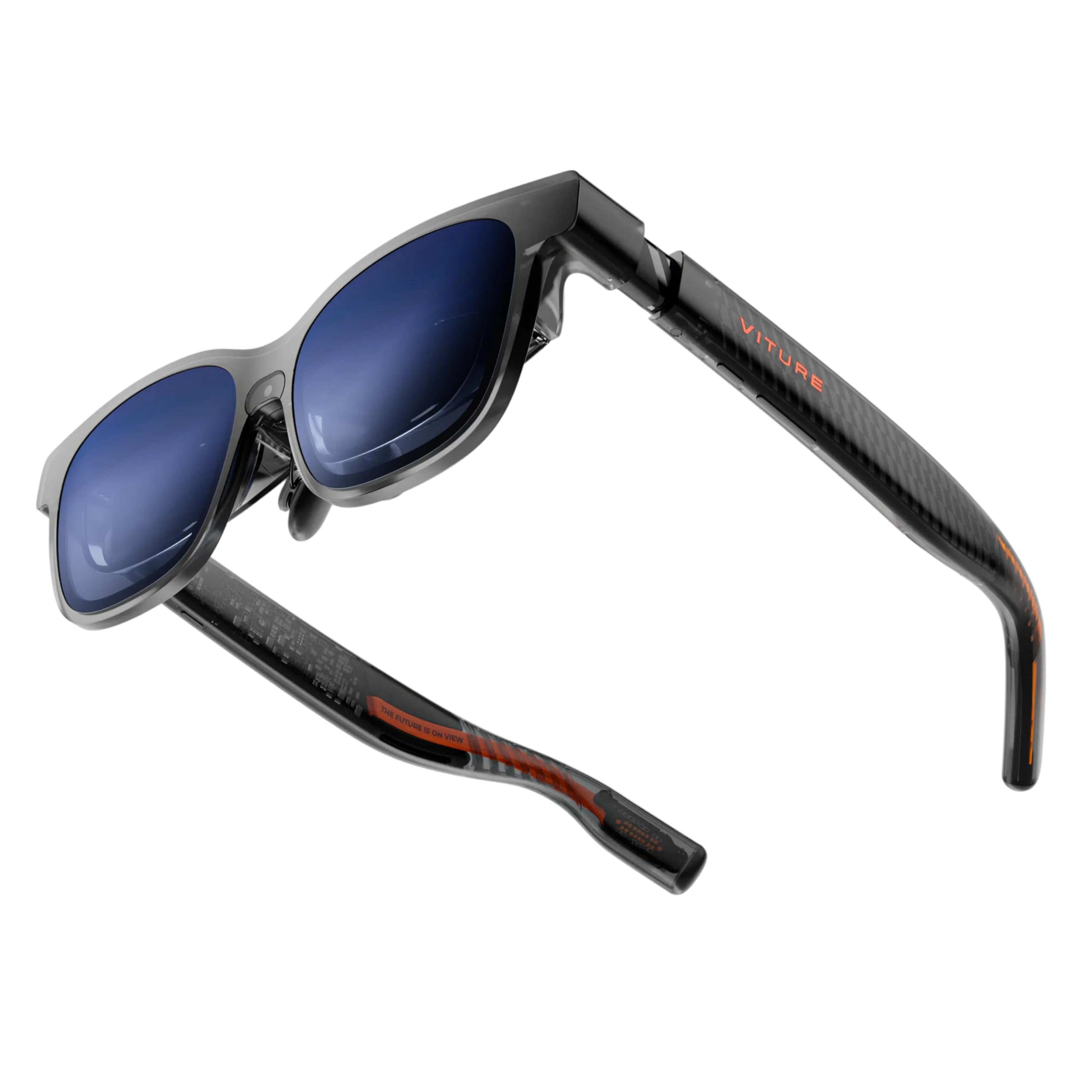VITURE Luma Pro XR Glasses — 152” 1200p 120Hz Ultra Sharp Display, 52° FOV, Electrochromic Film,Myopia Adjustments, Harman Audio, AR Glasses for iPhone 17/16/15, Android, Mac, PC, Steam Deck, Switch 2
