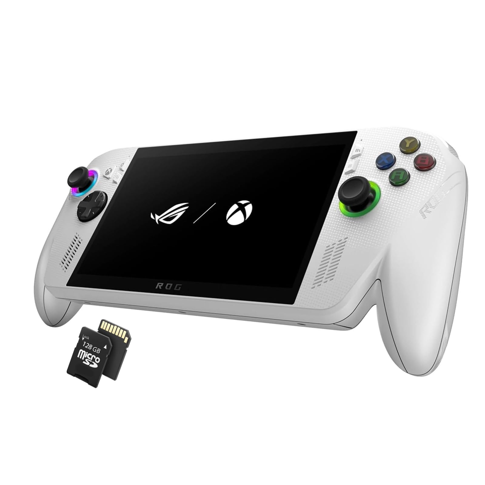 ASUS ROG Ally X 7" FHD 120Hz Gaming Handheld, 2.0 GHz Ryzen AI Z2 Extreme, AMD Radeon, 24 GB LPDDR5 RAM, 1 TB PCIe SSD, Windows(Japan Version)