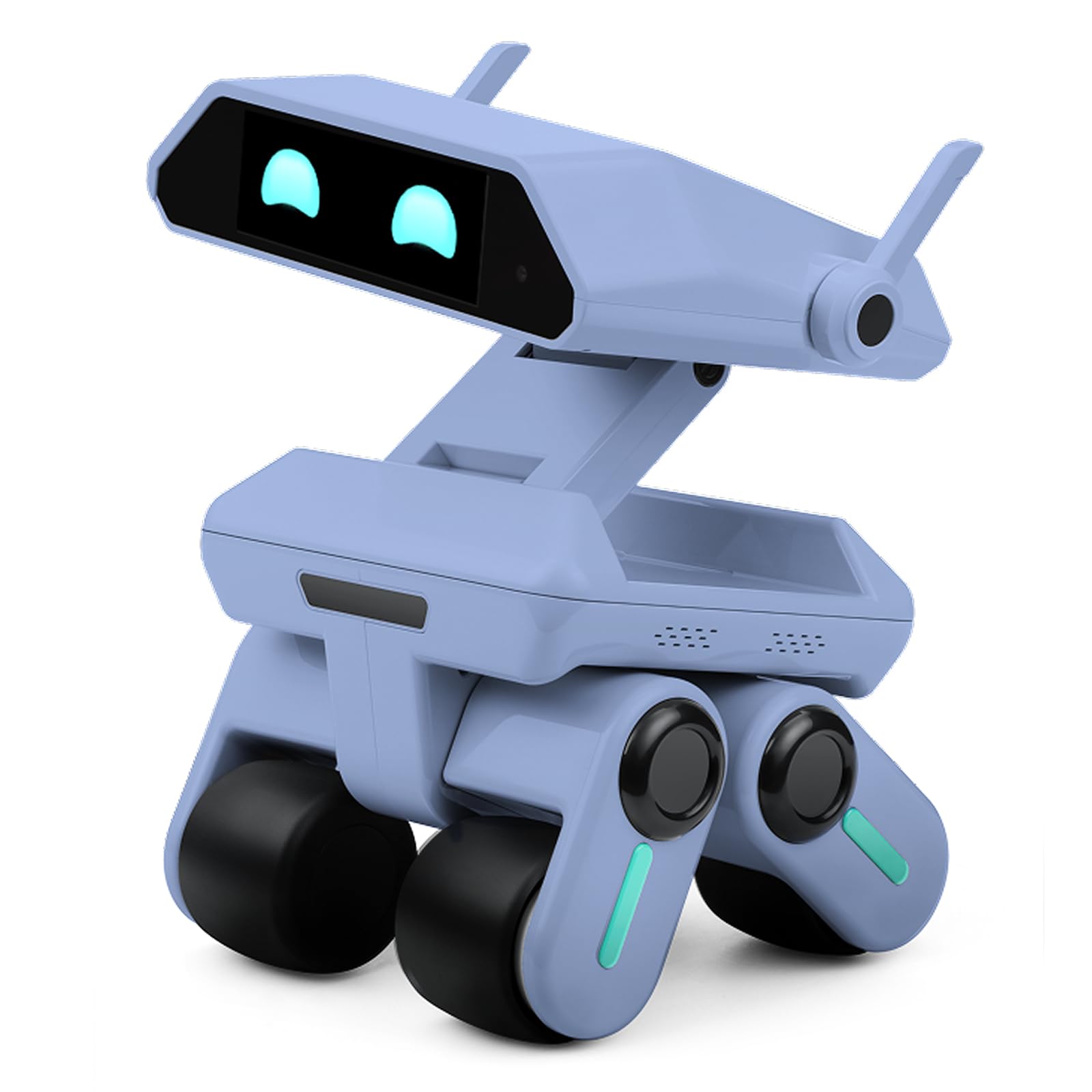 AI Robot for Kids, Programmable & Interactive AI Robot, STEAM Educational Toy ChatGPT Powered, Personalized Companion Robot w/Voice Control, Visual Recognition, Emotion-Aware, Long-Term Memory
