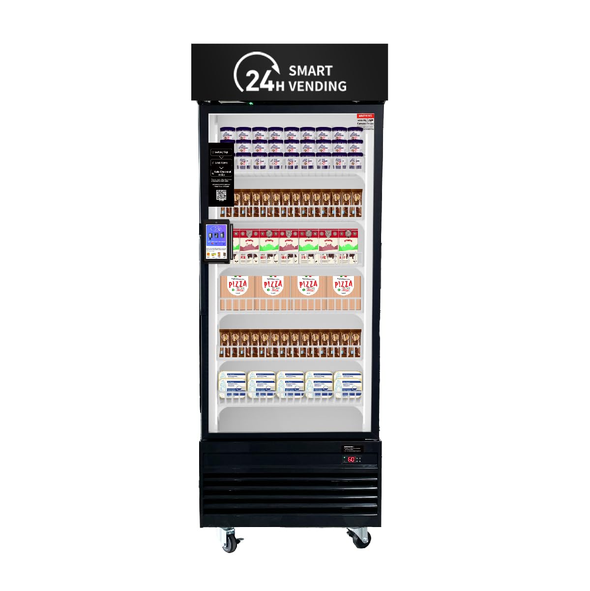 Compact smart cooler retail station alternate official product image