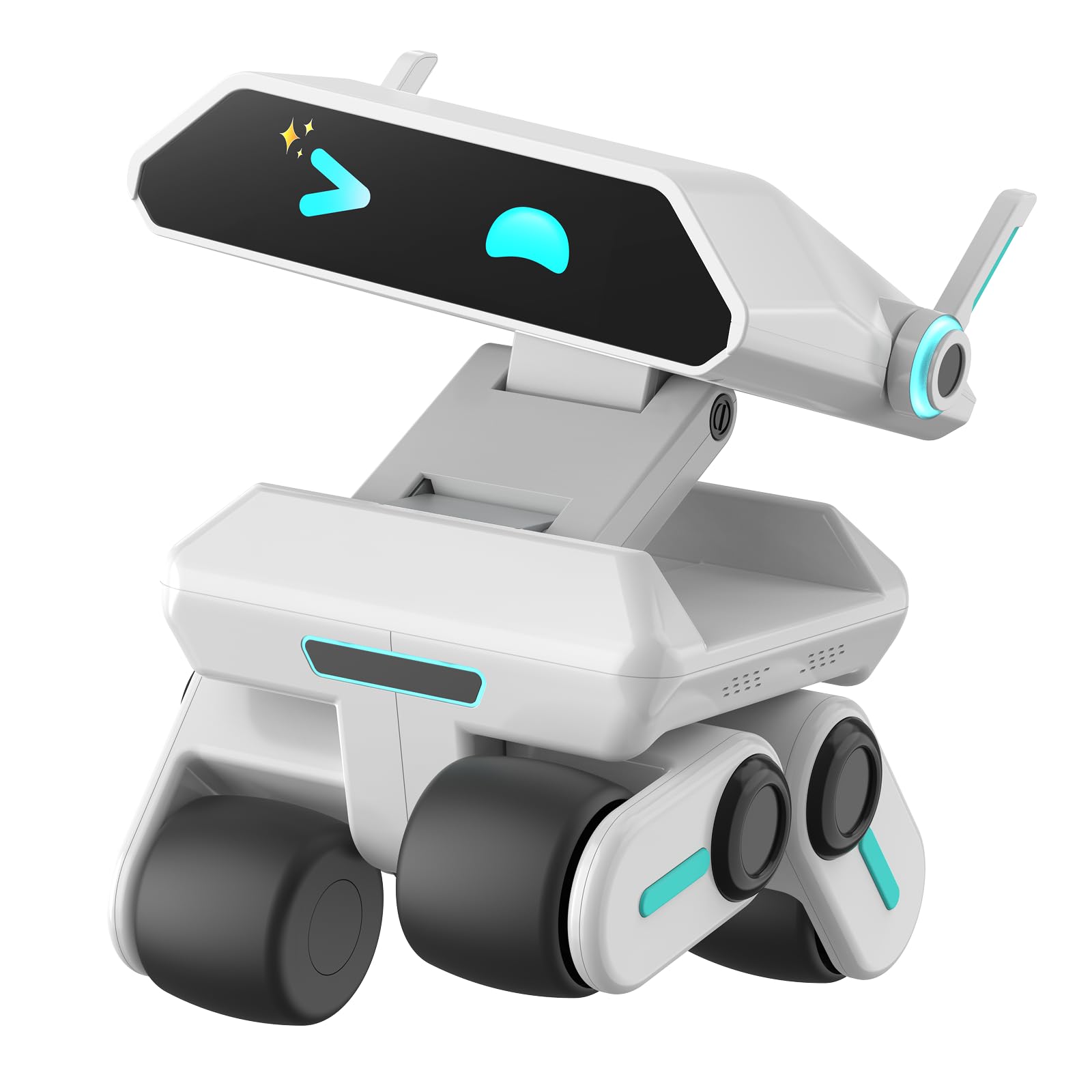 AI Robot for Kids, Programmable & Interactive AI Robot, STEAM Educational Toy ChatGPT Powered, Personalized Companion Robot w/Voice Control, Visual Recognition, Emotion-Aware, Long-Term Memory
