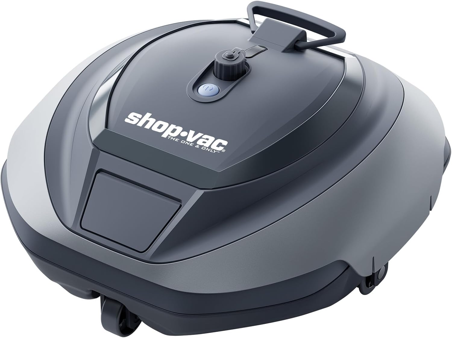 Shop-Vac Cordless Robotic Pool Cleaner, Superior Suction, Smart Senor, DirtLock 2.0, 90-Min Runtime for Above-Ground Flat Pools up to 850 Sq.Ft.