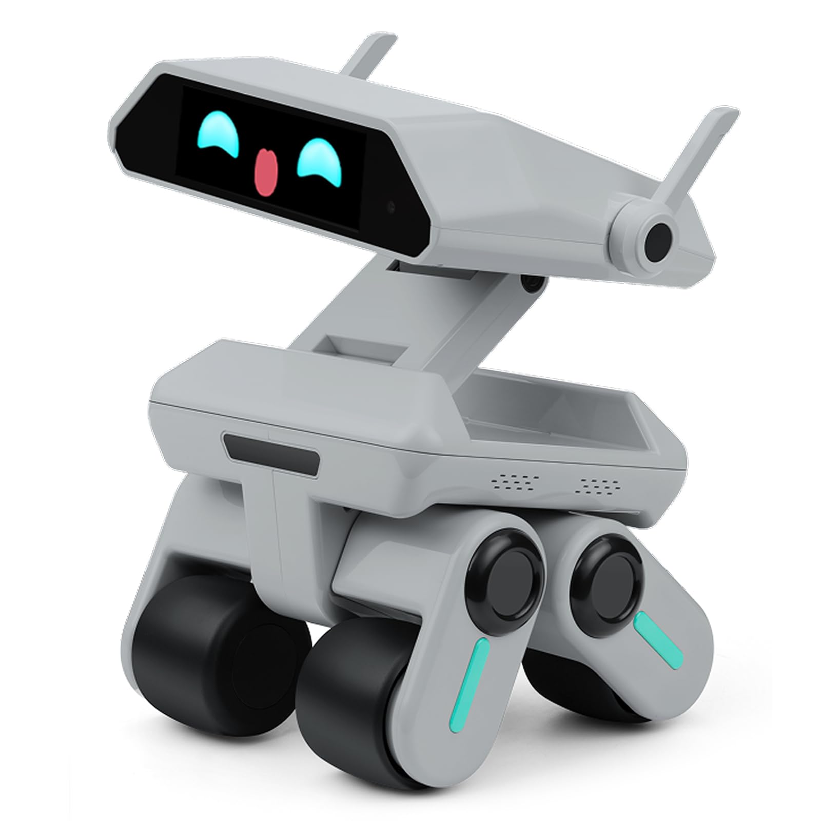 AI Robot for Kids, Programmable & Interactive AI Robot, STEAM Educational Toy ChatGPT Powered, Personalized Companion Robot w/Voice Control, Visual Recognition, Emotion-Aware, Long-Term Memory