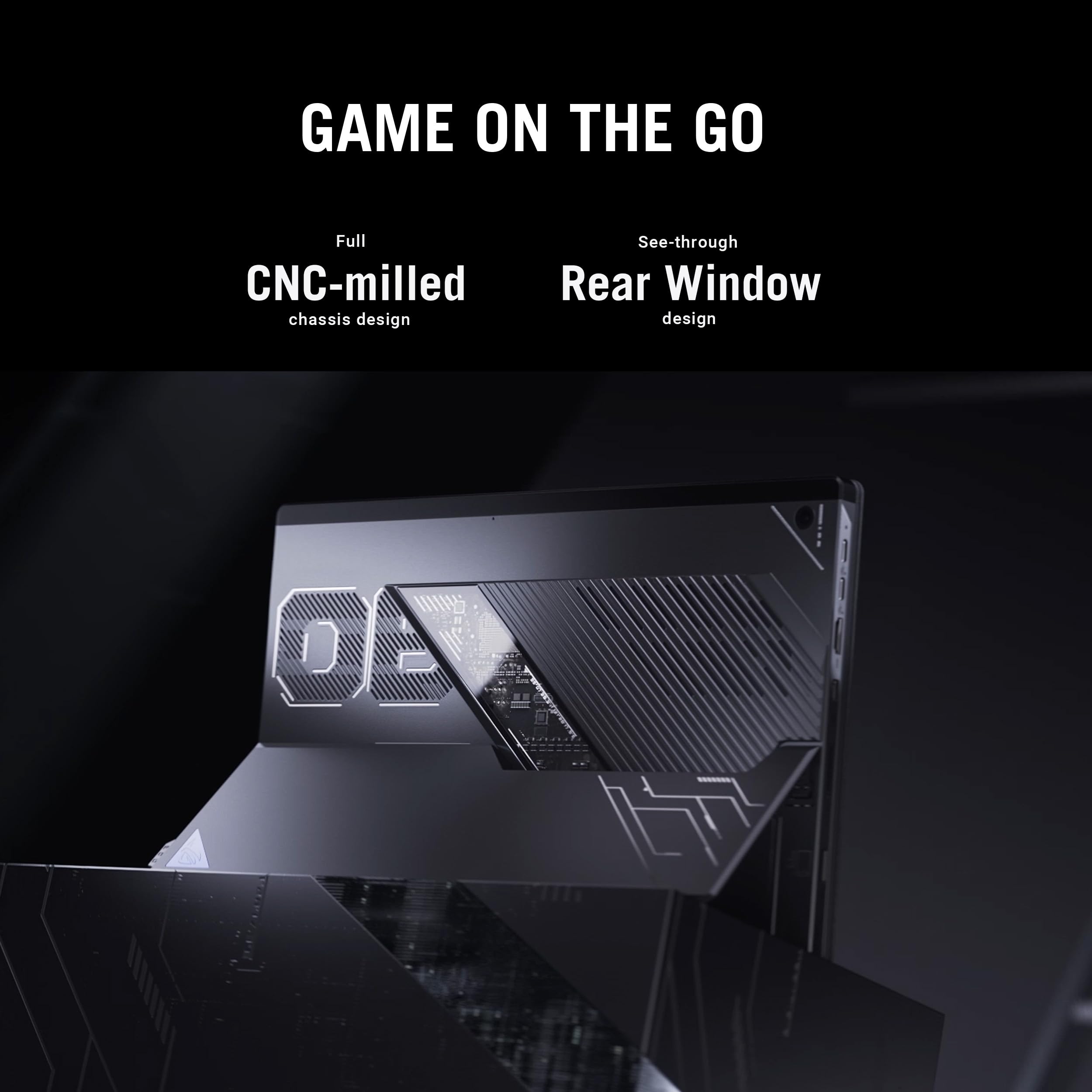 ASUS ROG Flow Z13 2.5K 180Hz 3ms ROG Nebula Touchscreen 13.4" Convertible 2-in-1 Gaming Notebook AMD Ryzen AI MAX+ 395 32GB RAM 1TB SSD Off Black