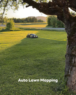 YARBO Robot Lawn Mower for Large Yard up to 6 Acres, Perimeter Wire Free, Modular Design, 1.2"-4.0" Cutting Height, 70% Slopes, Auto Recharging, AI Vision & RTK for Navigation