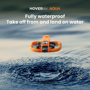 HOVERAir AQUA waterproof drone water-ready feature image