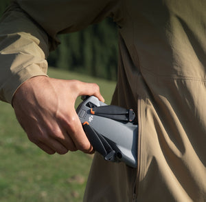 DJI Mini 5 Pro official manufacturer portable design image