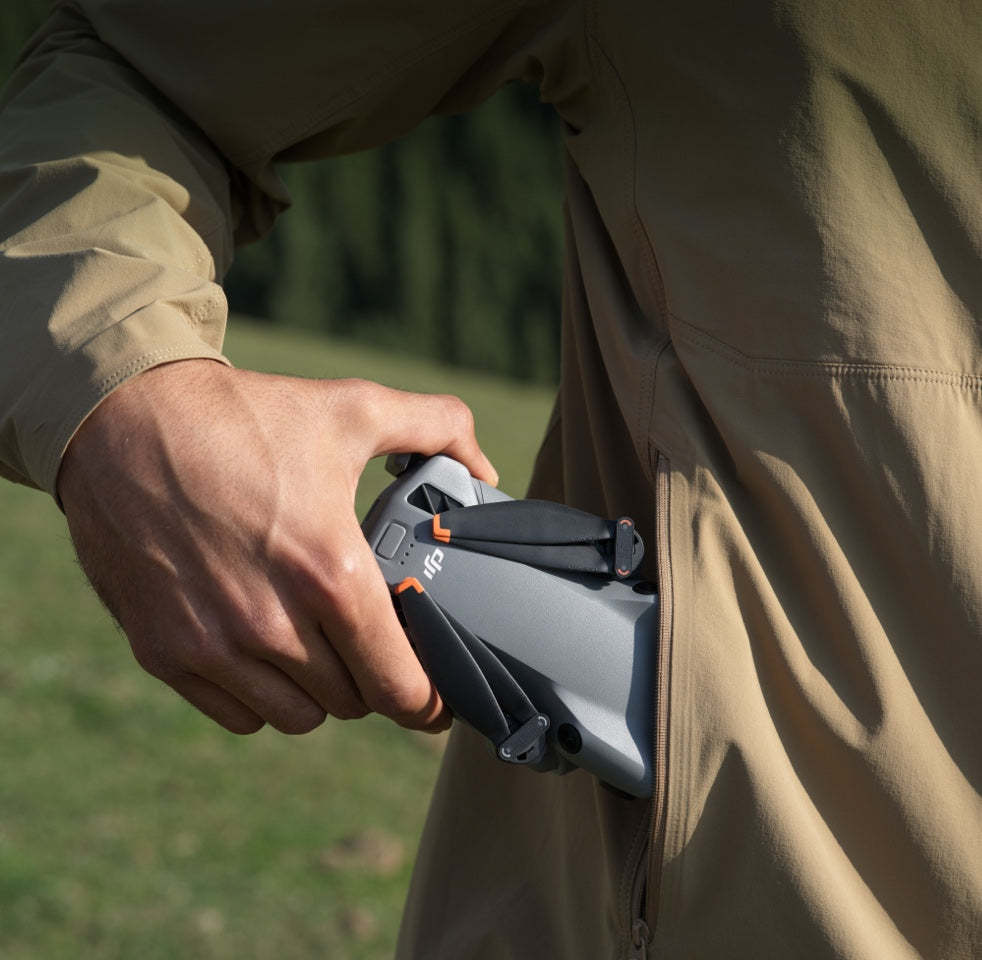 DJI Mini 5 Pro official manufacturer portable design image