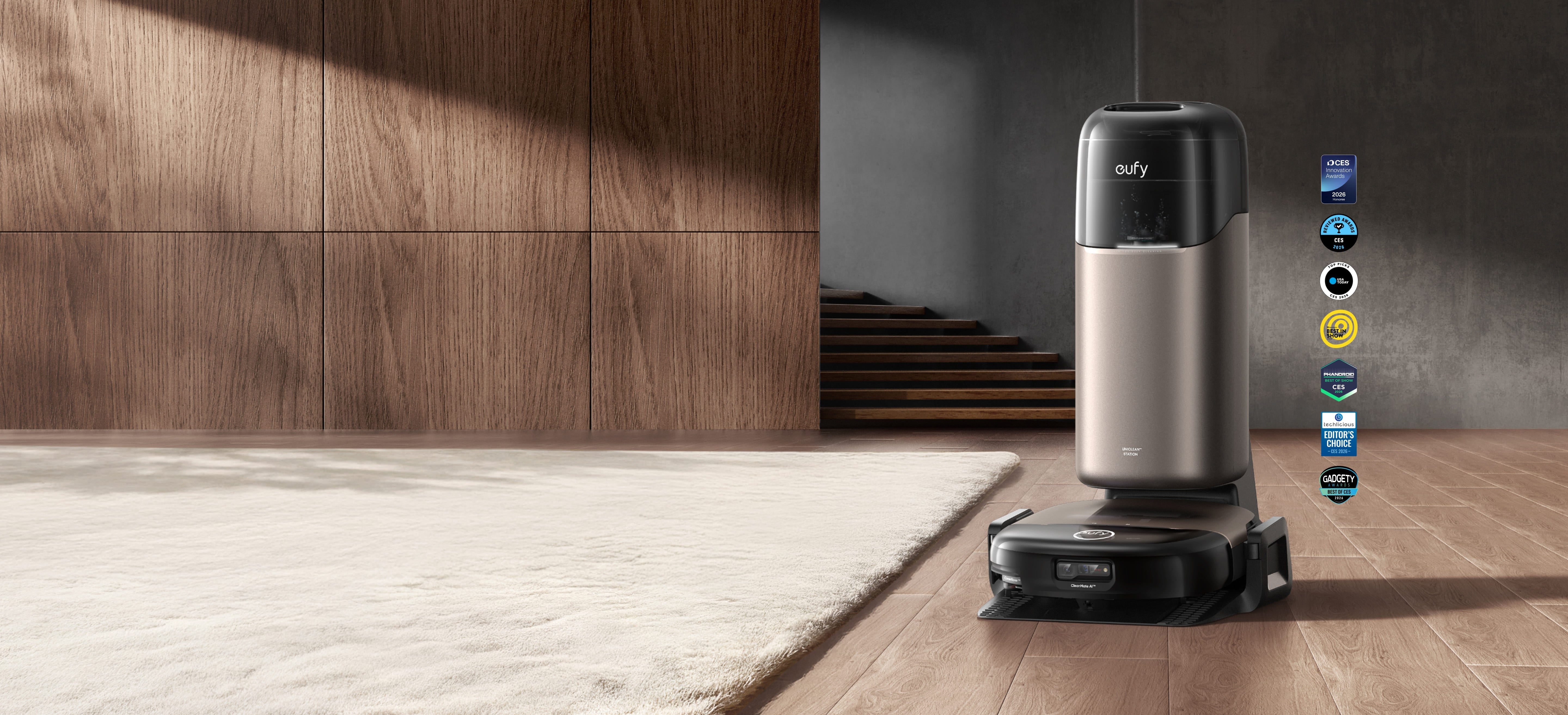 eufy Robot Vacuum Omni S2 official product image