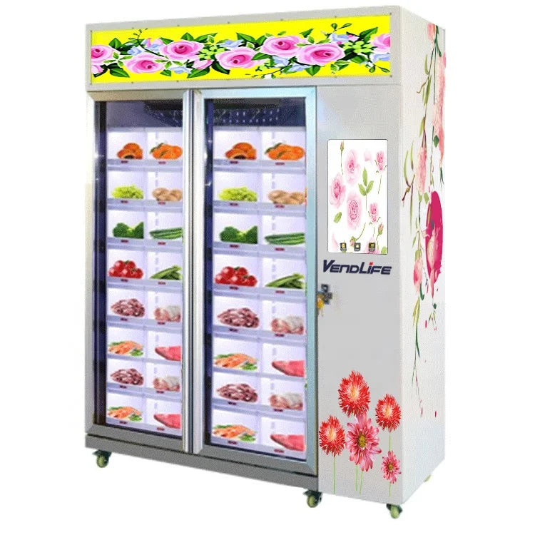 Flower self-service retail locker official product image 2