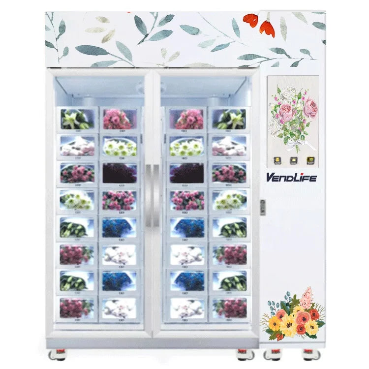 Flower self-service retail locker official product image 3
