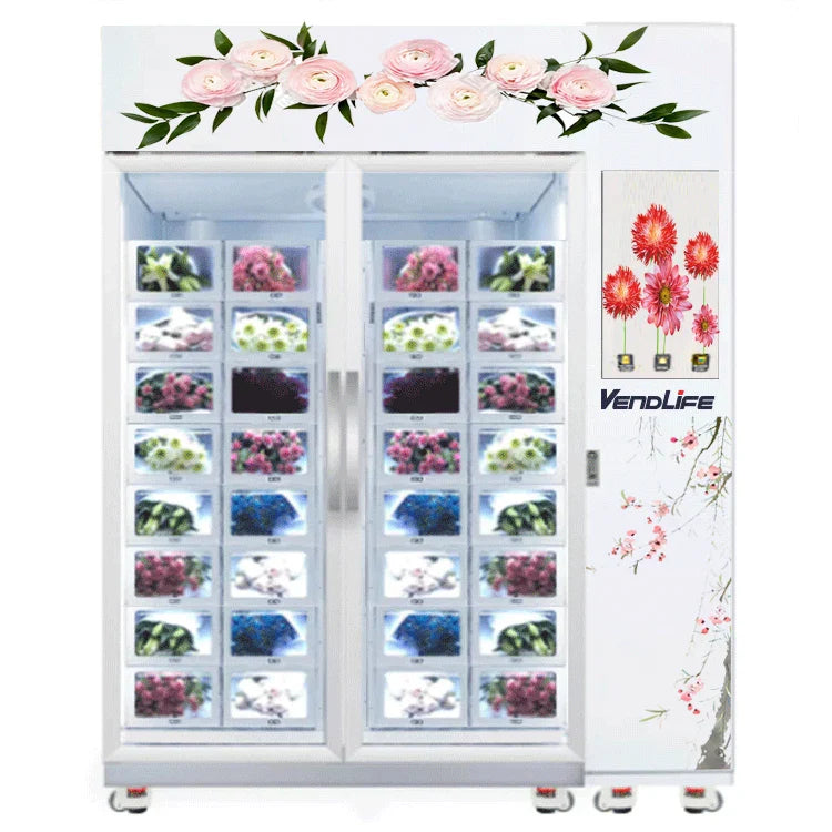 Flower self-service retail locker official product image