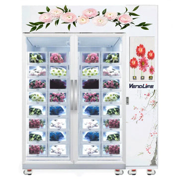 Flower self-service retail locker official product image