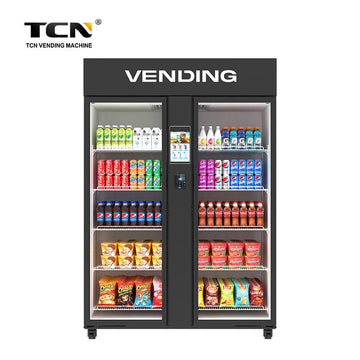 Commercial self-service retail cooler official product image