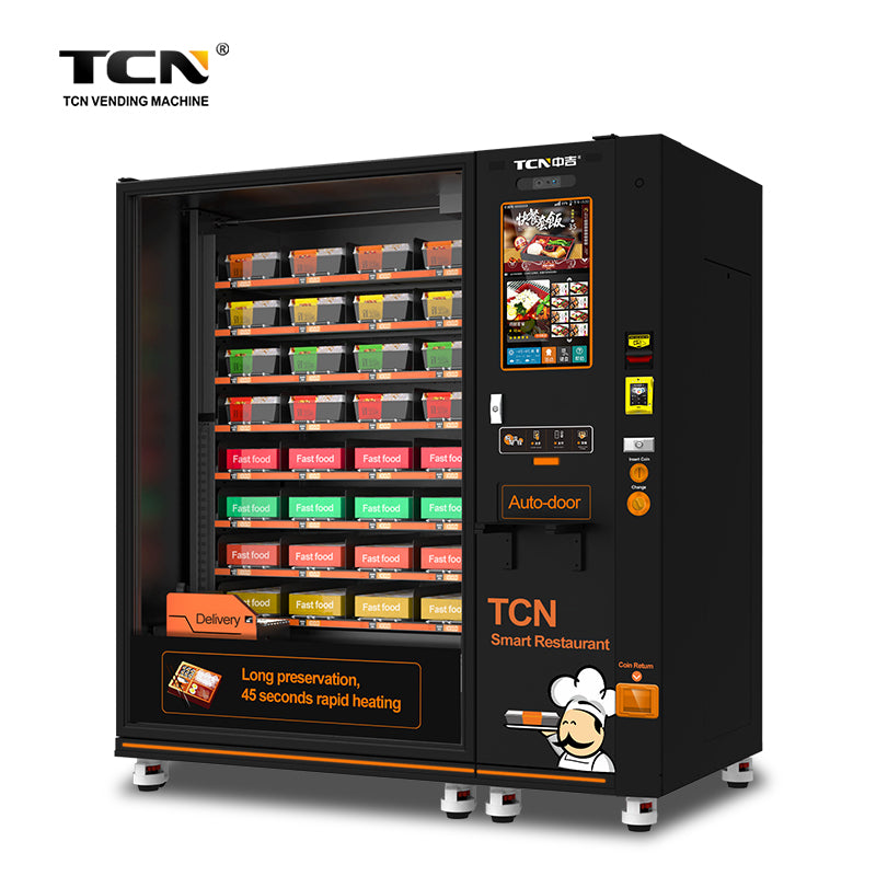 Packaged goods self-service retail station official product image